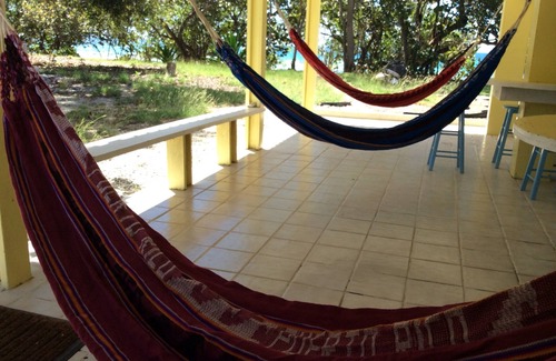 Playa Sardinas I Cabaña | ¡Playa privada! Mejor snorkeling en culebra !!!