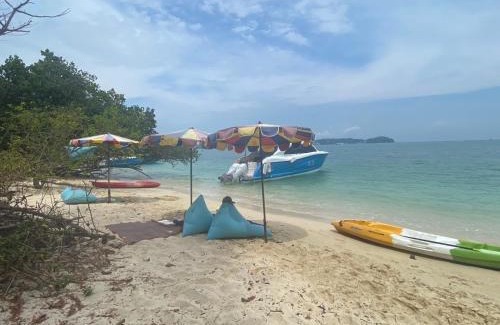 Koh Lon Otro | Private Beach Camping on island at Koh Lon Island