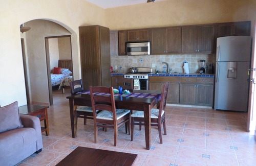Loreto Cabaña | Frente a la playa Casita privada en Villa Linda Mar