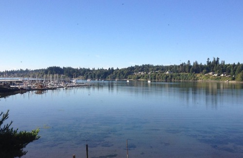 Kingston Apartamento | Escapada frente al mar en Kingston Cove, a 7 minutos a pie de Edmonds / Kingston Ferry