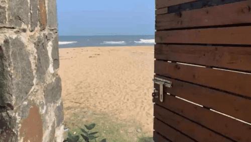 Covelong Beach Villa | Private Beach ECR Villa by the Bay - 5 mins walk to Beach