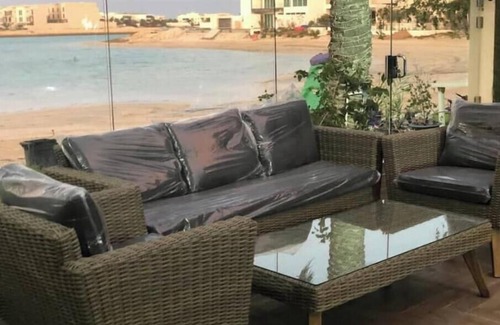 Muharraq Villa | Private Beach with Private Pool Villa