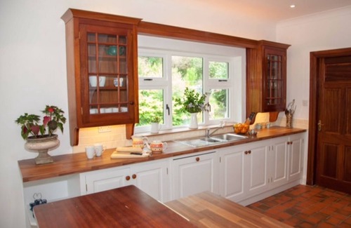 Ardnatrush Casa | propiedad privada frente al mar situado en 20 acres de jardines exóticos