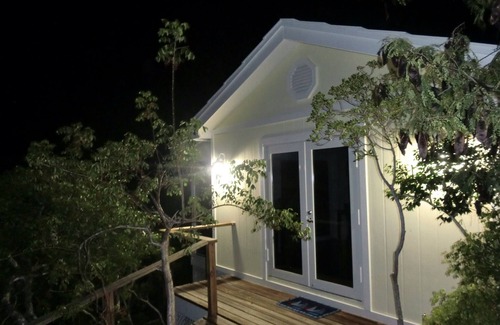Salt Pond Cabaña | Hermosa cabaña privada con su propia cala