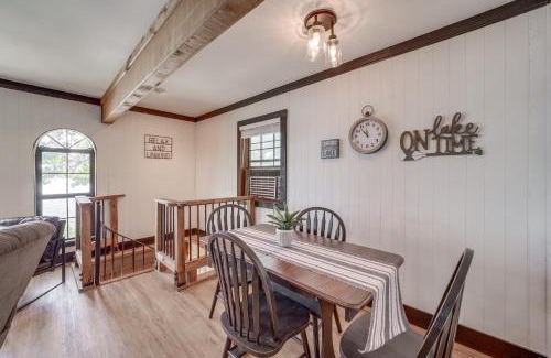 Grove Casa | Private Boat Slip and Dock Lakefront Grove Retreat!