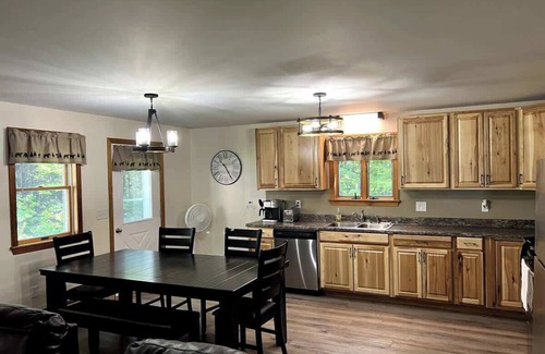 Mount Chase Cabina | Private cabin in the North Maine woods