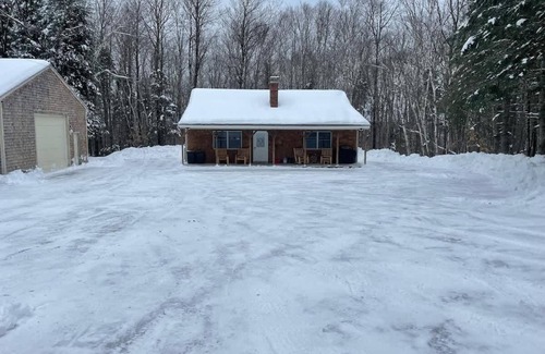 Mount Chase Cabina | Private cabin in the North Maine woods