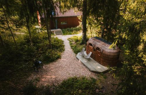 Parnu County Casa | Private cabin with sauna
