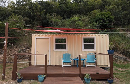Estate Mandal Alquiler De RV | Private container 2 with AC