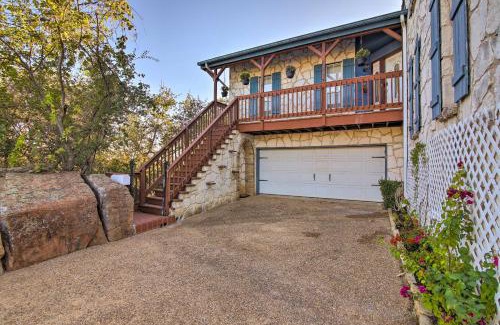 Burnet Casa | Private Deck and Grill Sunny Lakefront Escape