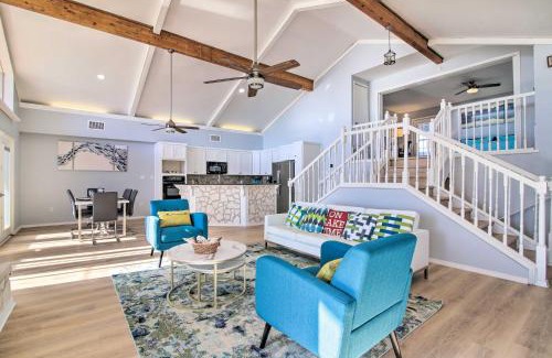 Burnet Casa | Private Deck and Grill Sunny Lakefront Escape