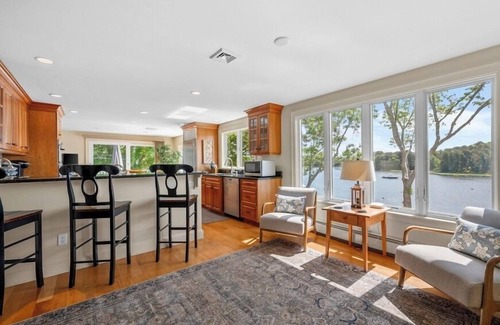 Marstons Mills Casa | Private Deep Water Dock, heated pool and hot tub. RPMS005