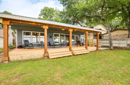 Newark Casa | Private Dock and Deck Eagle Mountain Lake Retreat!