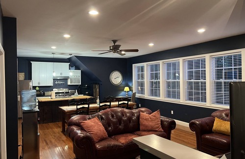 Purcellville Apartamento | Private farm apartment with views