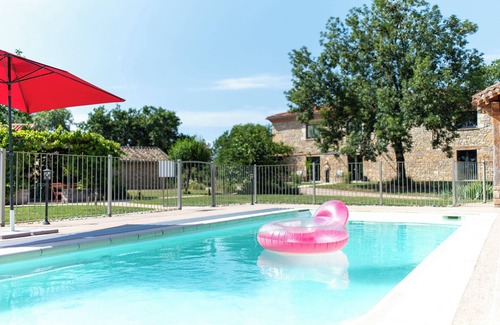 Saint-Antonin Noble Val Casa | Encantadora casa de campo (15 personas) cerca de St Antonin Noble Val, 4 ****, piscina, terraza