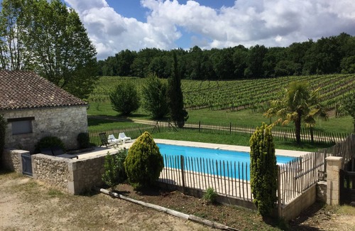 Sigoules Casa | Casa rural privada en alquiler en una finca vinícola