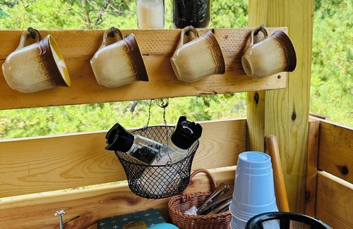 Interlochen Alquiler De RV | Private Glamping - Romantic Stargazing Tent- Peaceful Getaway near Lake