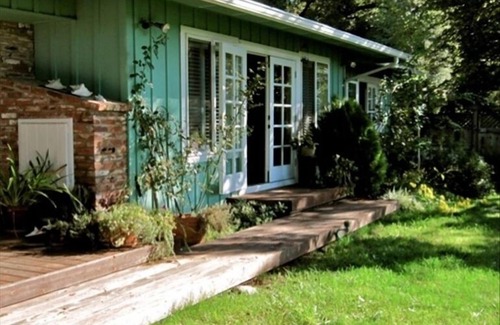 Healdsburg Casa | Healdsburg privada Retreat Cerca de Plaza, con el río de acceso.