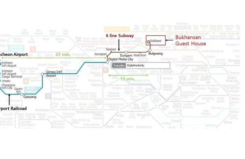 Eunpyeong-gu Casa | Alquiler de casa privada con jardin