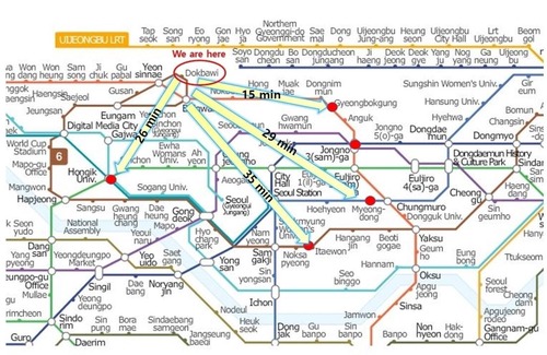 Eunpyeong-gu Casa | Alquiler de casa privada con jardin