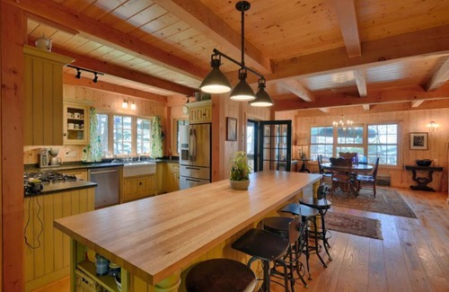 Brier Hill Casa | Private Island Retreat w/ views of Singer Castle