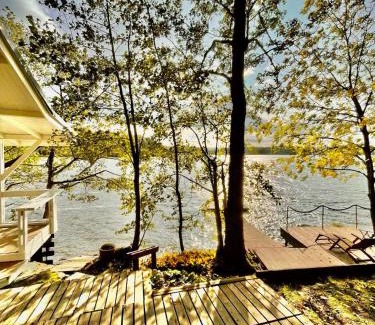 Vihti Chalet De Esquí | Private Lake Cottage - 1hr from Helsinki