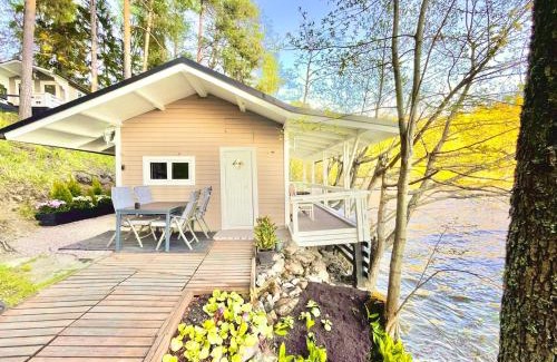 Vihti Chalet De Esquí | Private Lake Cottage - 1hr from Helsinki