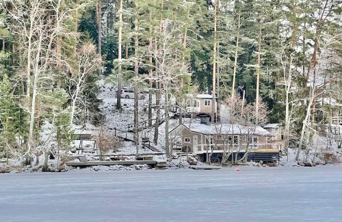 Vihti Chalet De Esquí | Private Lake Cottage - 1hr from Helsinki