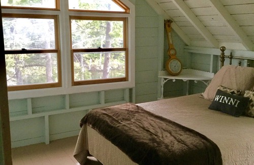 Tuftonboro Casa | ¡Isla privada del lago Winnipesaukee!