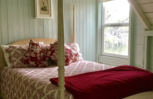 Tuftonboro Casa | ¡Isla privada del lago Winnipesaukee!