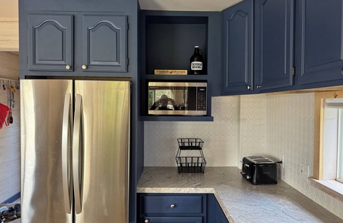 Cheboygan Cabaña | Private Lakefront Escape on 10,000+ Acre Black Lake