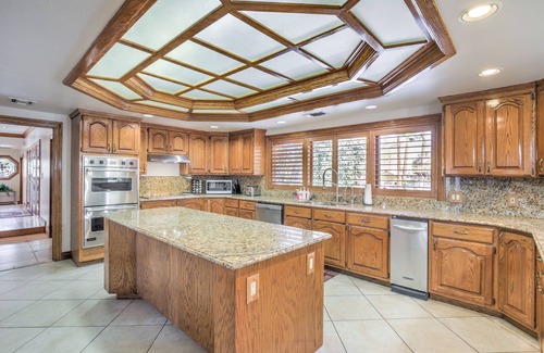 Las Vegas Villa | Private Massive Pool Home, Tennis Court, Basketball Court, and Game Room!