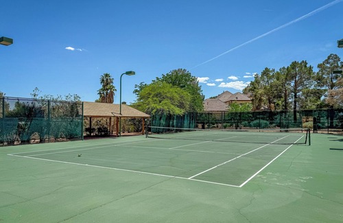 Las Vegas Villa | Private Massive Pool Home, Tennis Court, Basketball Court, and Game Room!