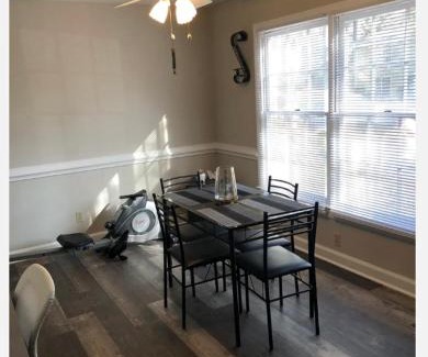 Winston - Salem Casa | Private Master Queen Room