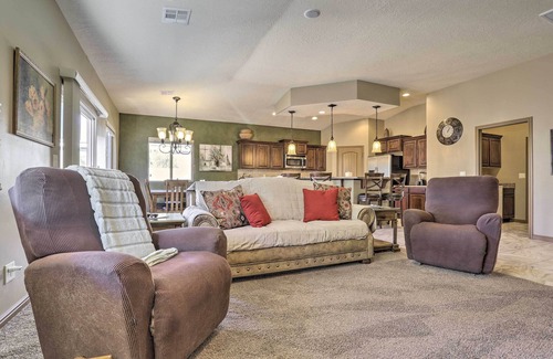 Mesquite Casa | Private Oasis w/ Golf & Casino Resorts Nearby