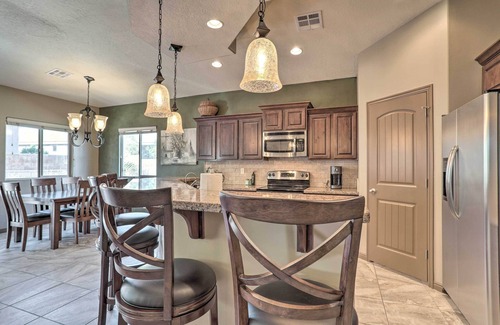 Mesquite Casa | Private Oasis w/ Golf & Casino Resorts Nearby