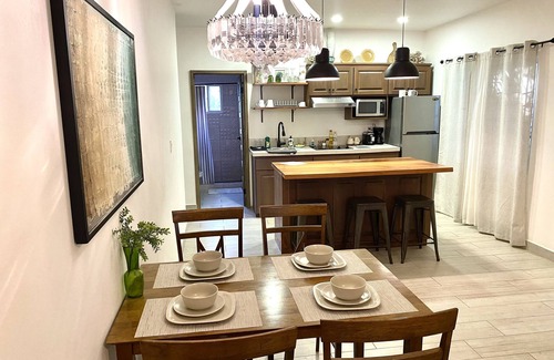 Belama Phase 2 Apartamento | Private One-Bedroom Retreat - Relaxing Patio, Free Bikes