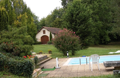 Thenon Casa | CASA 4 * -Parc POOL-10 ha privado Piscina 6x12 - 10 kilómetros de Montignac -LASCAUX
