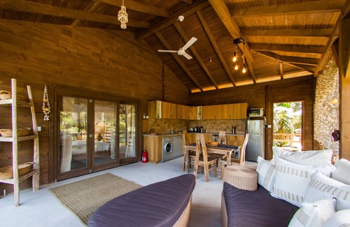 Praslin Island Chalet De Esquí | Encantadora casa de playa en Praslin!