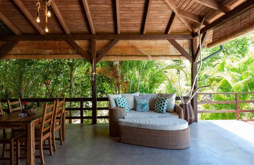 Praslin Island Chalet De Esquí | Encantadora casa de playa en Praslin!