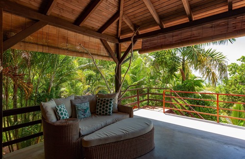 Praslin Island Chalet De Esquí | Encantadora casa de playa en Praslin!