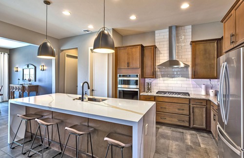 Rancho Vistoso Casa | Private Pool, Spa and cozy outdoor fireplace await!