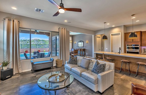 Rancho Vistoso Casa | Private Pool, Spa and cozy outdoor fireplace await!