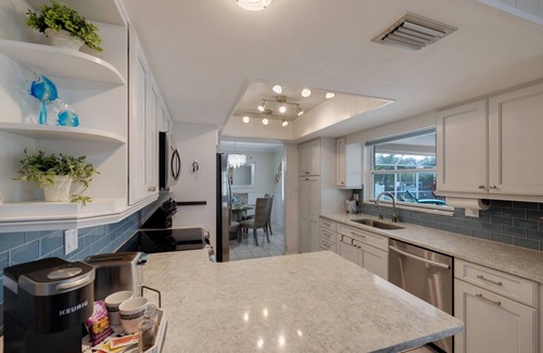 Clearwater Casa | Private Pool Waterside Home in Clearwater