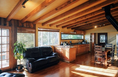 Lucia Cabina | Rancho Morning Glory, vista completa al mar con piscina privada y spa