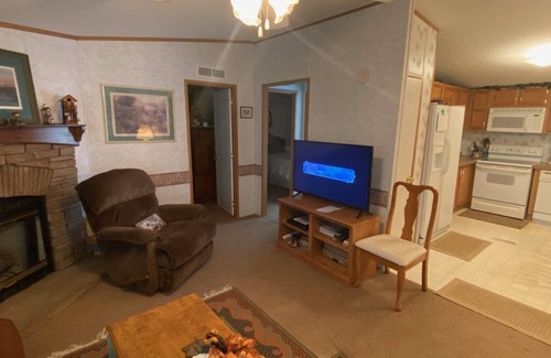 Sparta Casa | Casa / pabellón privado frente al río, montañas Blue Ridge, condado de Alleghany, Carolina del Norte