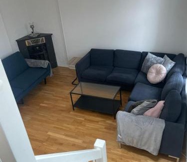 Grunerlokka Apartamento | Private Rom for two in Oslo City center-Main Street-Walking distance