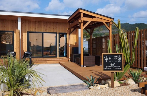 Kusumoto Casa | Private seaside house with private BBQ deck and projector for 6 pax / Awaji Hyōgo