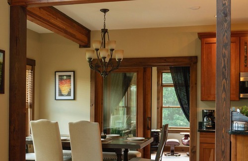Jay Casa | Private, Spacious Mountain View Cabin Minutes Away from Whiteface & Lake Placid
