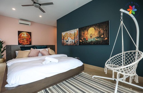 Subang Jaya Casa | Private Studio in Bungalow by LilyandLoft